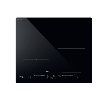 Whirlpool WF S3660 CPNE beépíthető indukciós kerámialap, 59x51x5.4 cm, fekete szín 