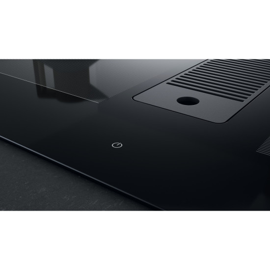 Whirlpool WVH 1065B F KIT beépíthető indukciós kerámialap beépített elszívóval, 65x51.5x32 cm, fekete szín