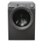 Candy RP4 476BWMRR/1-S elöltöltős mosógép, 7 kg, inverter motor, WIFI, gőz, 60x45x85 cm, antracitszürke szín 