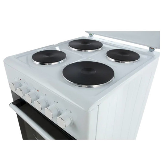 MPM MPM-56-KEE-07 elektromos tűzhely vasmagos főzőlappal, 58L, 50x60x85 cm 