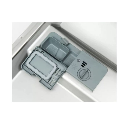 Hansa ZIM 634.1 B teljesen beépíthető mosogatógép, 12 teríték, inverter motor, 59.8x55x81.5 cm