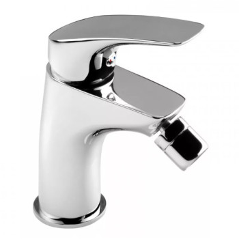 Deante BCY_031M egykaros bidé csaptelep leeresztő készlettel, 5907650802822, króm szín 