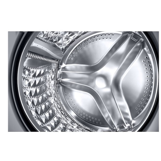 Samsung WW90DG6U85LKU4 elöltöltős mosógép, 9kg, gőz, Wifi, inverter motor, 60x64x85 cm