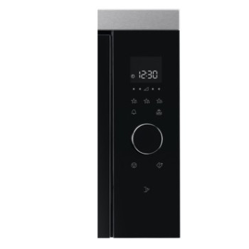 AEG MBB1756SEM beépíthető mikrohullámú sütő, 16.8L, 800W, 59.4x31.6x37.1 cm, fekete/inox
