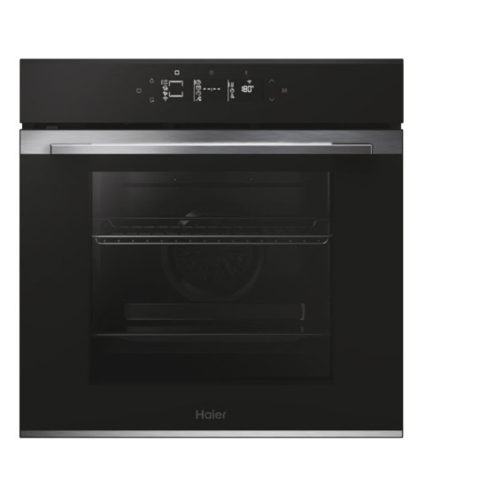 Haier H6 ID25G3YTX beépíthető sütő, 78L, pirolitikus és hidrolitikus tisztítás, 59.5x56.8x59.5 cm, inox szín