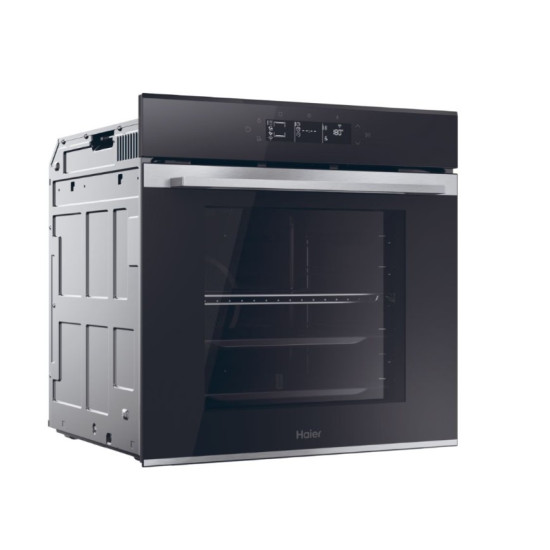 Haier H6 ID25G3YTX beépíthető sütő, 78L, pirolitikus és hidrolitikus tisztítás, 59.5x56.8x59.5 cm, inox szín