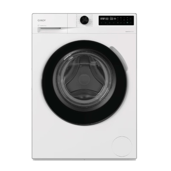 Candy BR 26SSB5-S elöltöltős mosógép, 6kg, inverter motor, Wifi, gőz, 59.5x42x85 cm