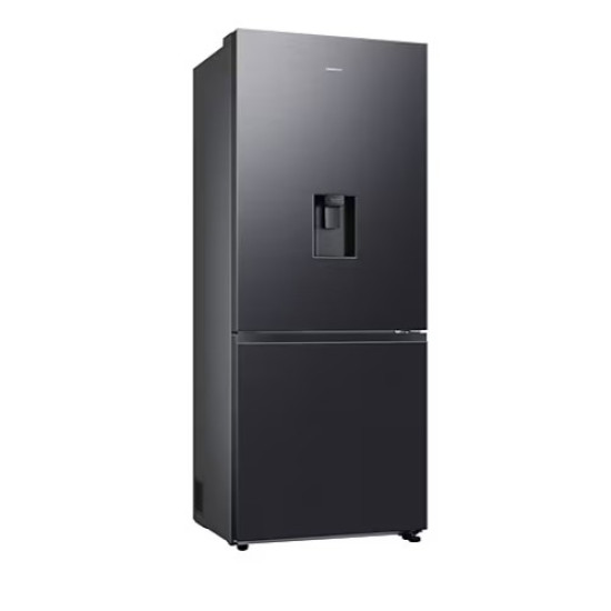 Samsung RB50DG632EB1EO No Frost alulfagyasztós kombinált hűtőszekrény, 337/168L, Digitális Inverter Kompresszor, Wifi, 75.9x71.1x192 cm, fekete szín 