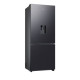 Samsung RB50DG632EB1EO No Frost alulfagyasztós kombinált hűtőszekrény, 337/168L, Digitális Inverter Kompresszor, Wifi, 75.9x71.1x192 cm, fekete szín 