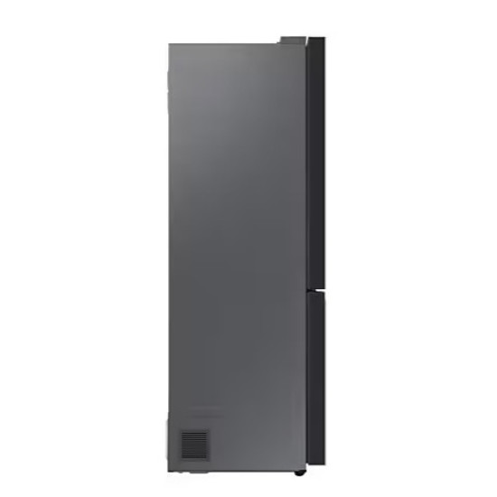 Samsung RB50DG632EB1EO No Frost alulfagyasztós kombinált hűtőszekrény, 337/168L, Digitális Inverter Kompresszor, Wifi, 75.9x71.1x192 cm, fekete szín 