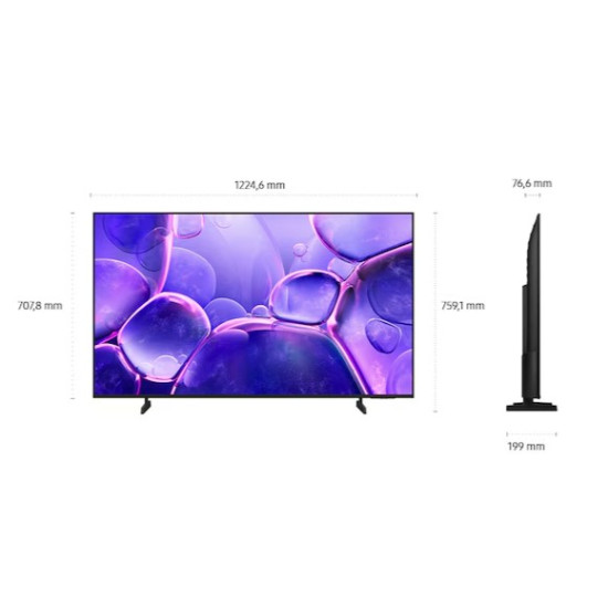 Samsung UE55U8072FUXXH 4K Crystal UHD Smart LED TV, 55", 139.7 cm 