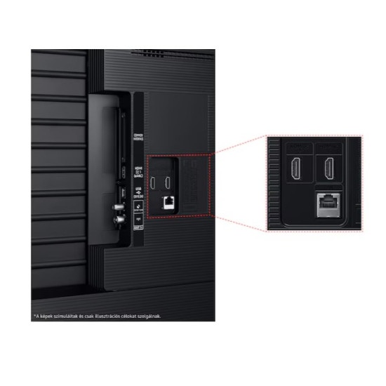 Samsung UE55U8072FUXXH 4K Crystal UHD Smart LED TV, 55", 139.7 cm 