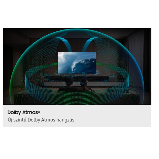 Samsung QE75QN80FAUXXH 4K UHD Smart Neo QLED Mini LED TV, 75", 190.5 cm 