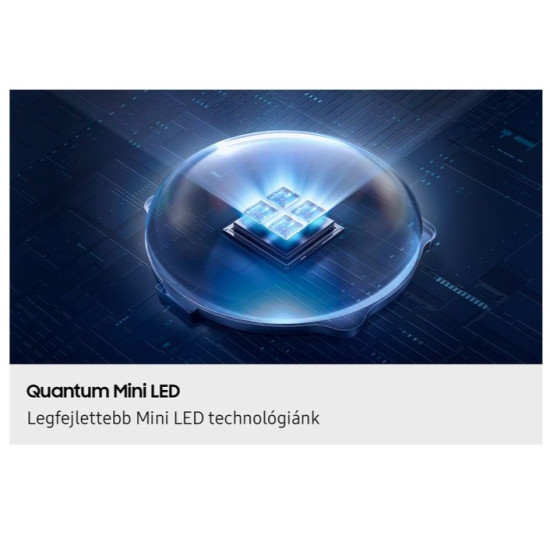 Samsung QE75QN80FAUXXH 4K UHD Smart Neo QLED Mini LED TV, 75", 190.5 cm 