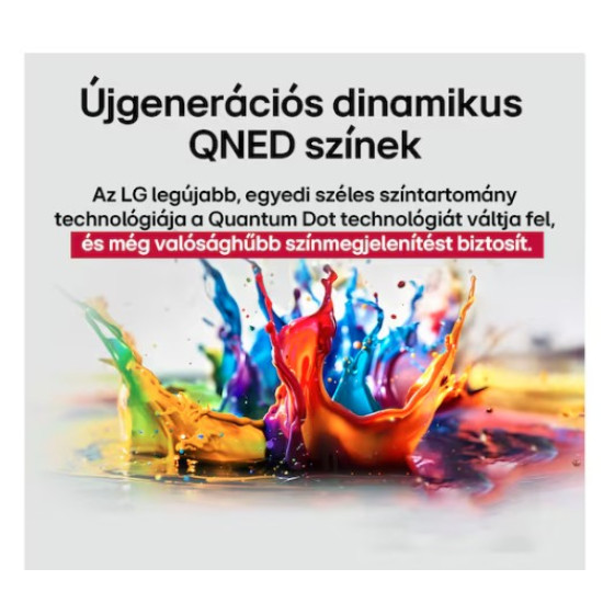 LG 43QNED87A3D QNED EVO AI UHD MiniLED 4K Smart TV, 43", 109.22 cm