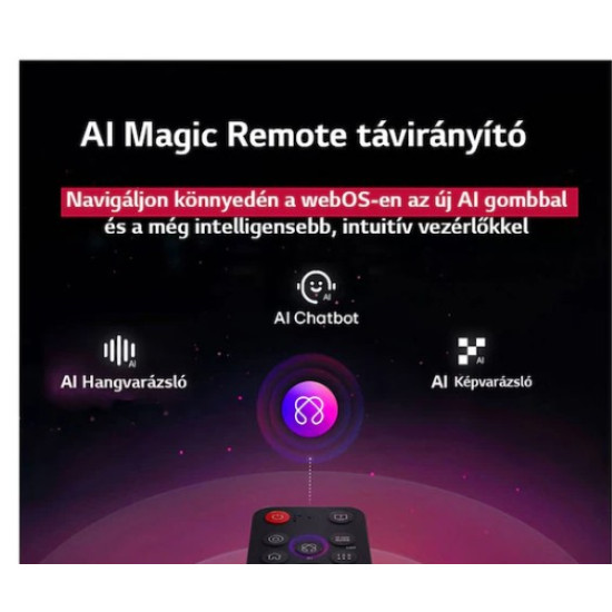 LG 43QNED87A3D QNED EVO AI UHD MiniLED 4K Smart TV, 43", 109.22 cm