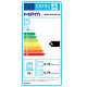 MPM MPM-55-KEC-40 kerámialapos tűzhely, 55L, 60x50x82 cm, inox szín 