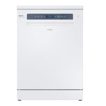 Candy CF 3C7F0W mosogatógép, 13 teríték, inverter motor, Wifi, automatikus ajtónyitás, 59.7x59.8x85 cm 