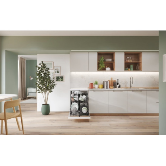 Candy CF 3C7F0W mosogatógép, 13 teríték, inverter motor, Wifi, automatikus ajtónyitás, 59.7x59.8x85 cm 