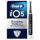 Oral-B iO5 Matt Black elektromos fogkefe 
