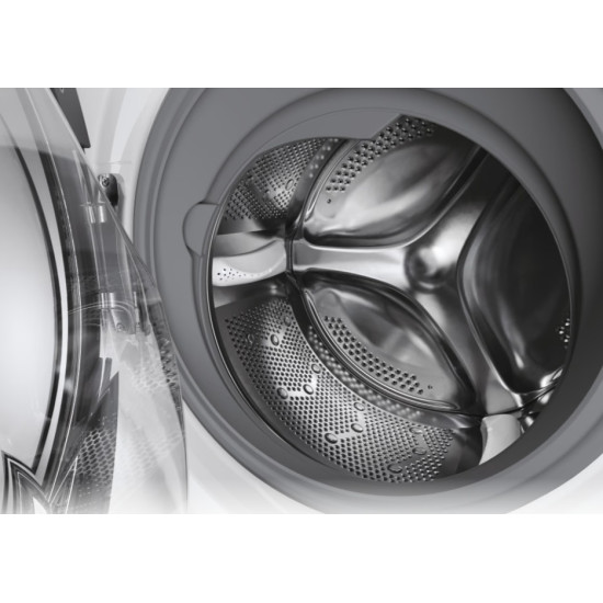 Candy CSWS 4642DW2/1-S 45 cm mély mosó-szárítógép, 6/4 kg, WIFI, gőz, 60x45x85 cm 