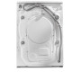 Candy CSWS 4642DW2/1-S 45 cm mély mosó-szárítógép, 6/4 kg, WIFI, gőz, 60x45x85 cm 