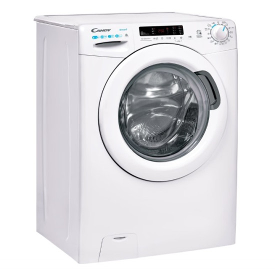 Candy CSWS 4642DW2/1-S 45 cm mély mosó-szárítógép, 6/4 kg, WIFI, gőz, 60x45x85 cm 