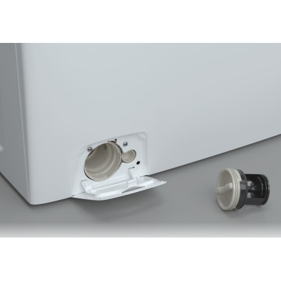 Candy CSWS 4642DW2/1-S 45 cm mély mosó-szárítógép, 6/4 kg, WIFI, gőz, 60x45x85 cm 