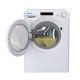Candy CSWS 4642DW2/1-S 45 cm mély mosó-szárítógép, 6/4 kg, WIFI, gőz, 60x45x85 cm 