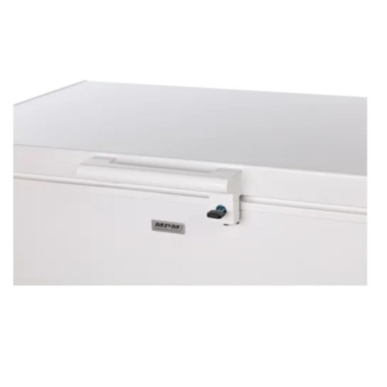 MPM MPM-251-SK-08E/N fagyasztóláda, 246L, -15 ° C-os hőmérsékleten is működőképes, kulcsra zárható, 95x62x85 cm 