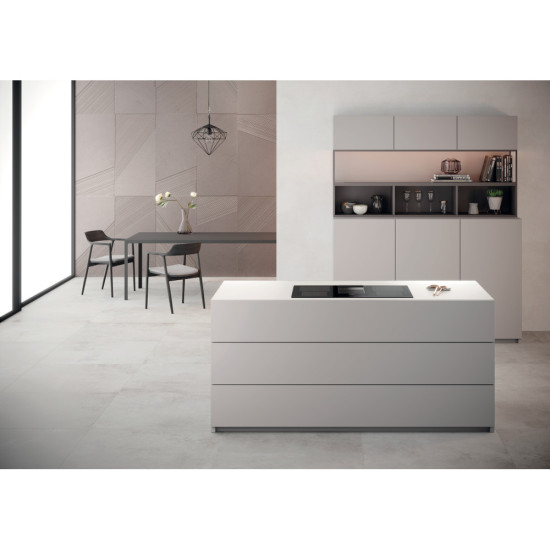 Whirlpool WVH 92 K/1 beépíthető indukciós kerámialap beépített elszívóval, 83x51.5x21.1 cm, fekete szín 