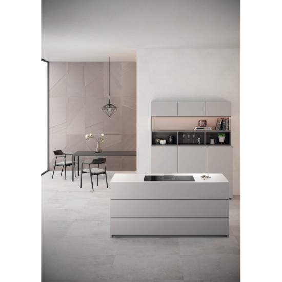 Whirlpool WVH 92 K/1 beépíthető indukciós kerámialap beépített elszívóval, 83x51.5x21.1 cm, fekete szín 