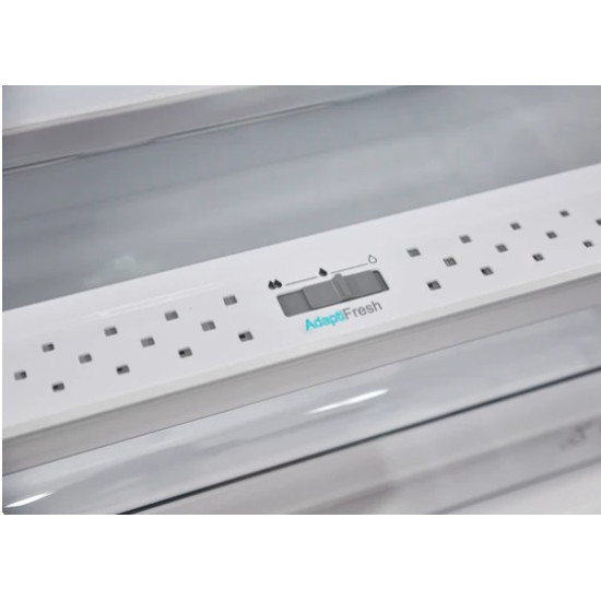 Sharp SJ-FBB02DTXWE-EU alulfagyasztós kombinált hűtőszekrény, 146/84L, 54x59.5x152 cm 