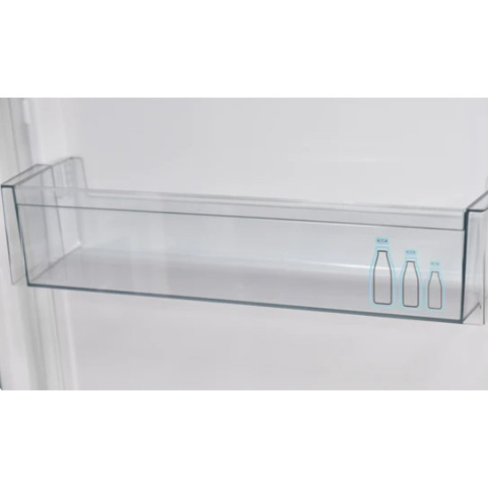 Sharp SJ-FBB02DTXWE-EU alulfagyasztós kombinált hűtőszekrény, 146/84L, 54x59.5x152 cm 