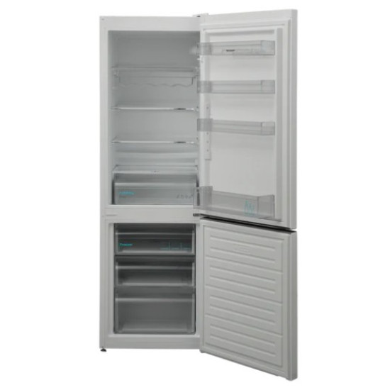 Sharp SJ-FBB04DTXWE-EU alulfagyasztós kombinált hűtőszekrény, 184/84L, 54x59.5x170 cm