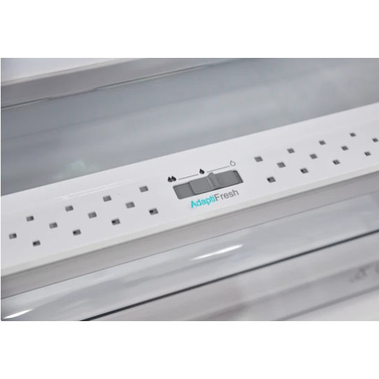 Sharp SJ-FBB04DTXWE-EU alulfagyasztós kombinált hűtőszekrény, 184/84L, 54x59.5x170 cm