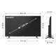 Sharp 40HA1205E Full HD LED TV, 40", 101.6 cm 