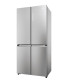 Haier HCR7818DNMM No Frost side by side hűtőszekrény francia ajtós kialakítással, 311/156L, 83.3x65x181.5 cm, New Platinum inox szín