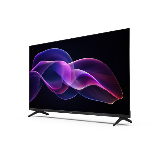 Sharp 40HF3265E Full HD Google Smart QLED TV, 40", 101.6 cm 