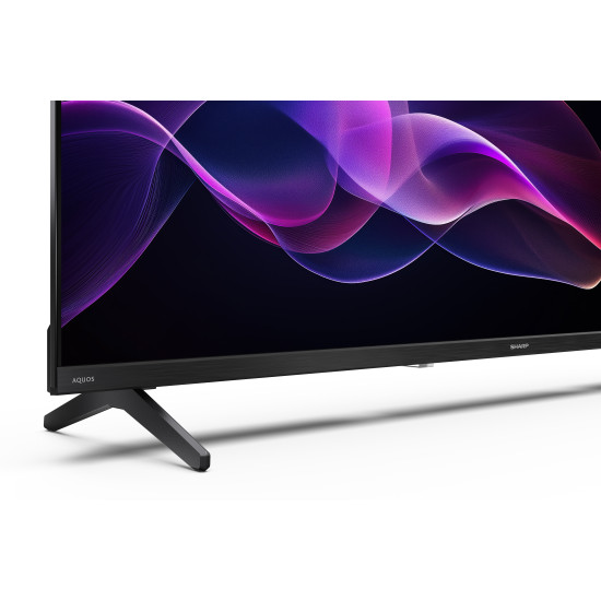 Sharp 40HF3265E Full HD Google Smart QLED TV, 40", 101.6 cm 