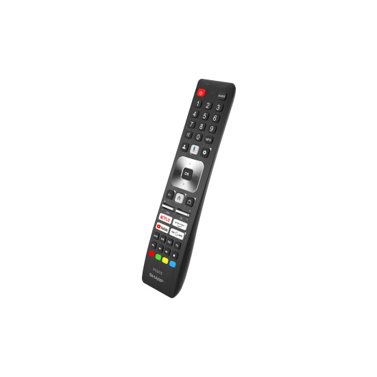 Sharp 43GP6265E 4K UHD QLED TV, 43", 109.22 cm