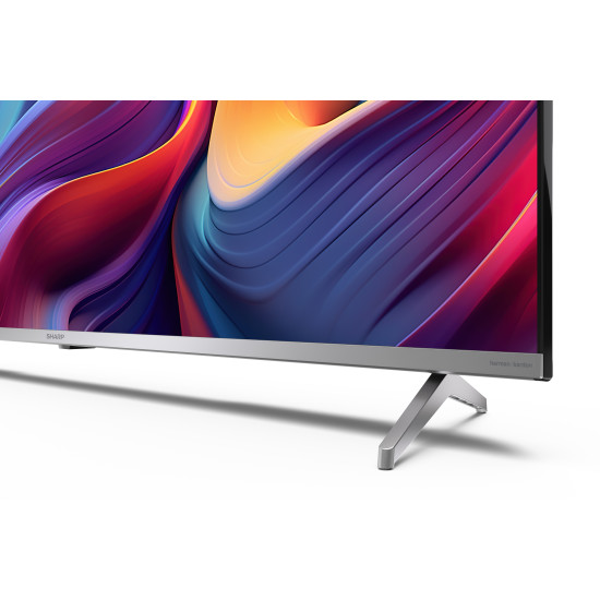 Sharp 50GP6265ES 4K UHD Smart QLED TV, 50", 127 cm 