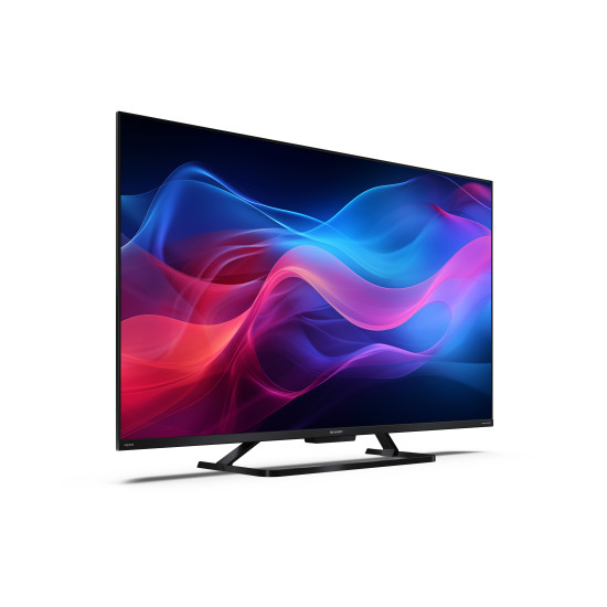 Sharp 43GR8265E 4K UHD Smart QLED TV, 43", 109.22 cm 