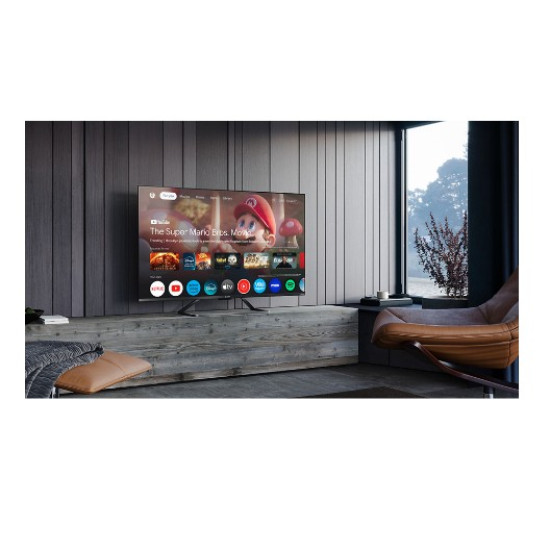 Sharp 50GR8265E 4K UHD Smart QLED TV, 50", 127 cm 