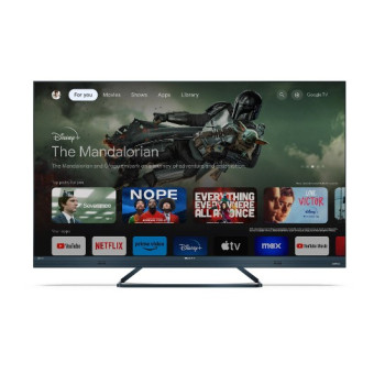 Sharp 50FQ5EG 4K UHD Smart QLED TV, 50", 127 cm 