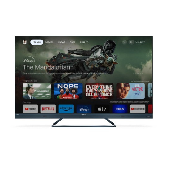Sharp 50FQ5EG 4K UHD Smart QLED TV, 50", 127 cm 
