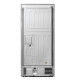 Haier HCR7818DNMM No Frost side by side hűtőszekrény francia ajtós kialakítással, 311/156L, 83.3x65x181.5 cm, New Platinum inox szín