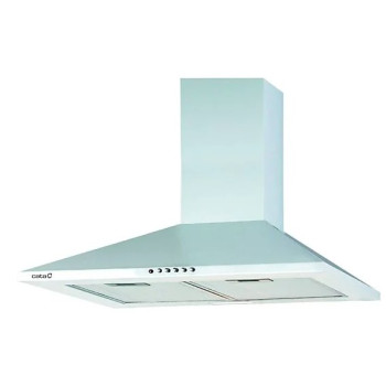 Cata OMEGA 700 WH/L fehér kürtös konyhai elszívó 70cm