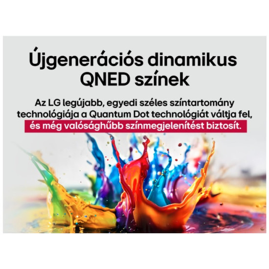 LG 55QNED86A3A 4K UHD AI Smart QNED MiniLED TV, 55", 139.7 cm 