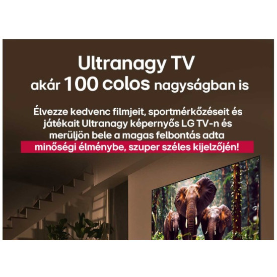 LG 55QNED86A3A 4K UHD AI Smart QNED MiniLED TV, 55", 139.7 cm 